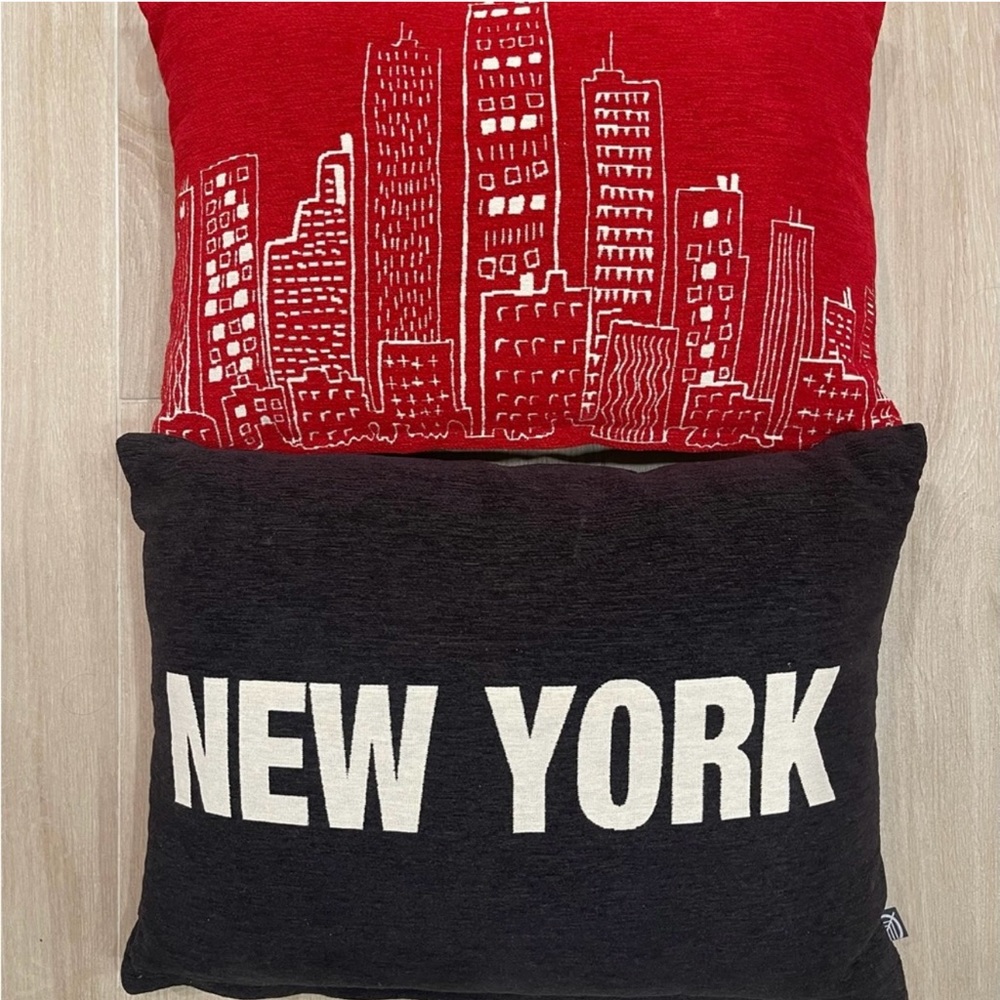 SIMONS - NEW YORK CITY DECORATIVE PILLOWS